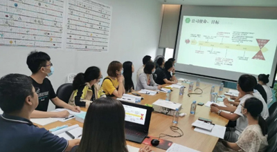 【球探体育展翅 乘风破浪】新员工培训完美收官